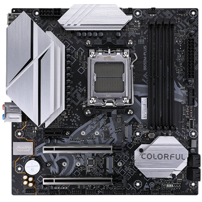 Colorful Battle-Ax B650M-Plus V14 DDR5 AMD AM5 microATX Motherboard