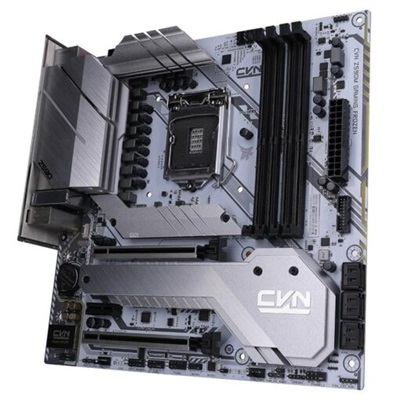 Colorful CVN Z590M Gaming Frozen V20 Intel LGA 1200 Micro-ATX Gaming Motherboard