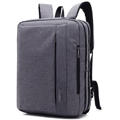 Coolbell CB-5501 15.6" Canvas Laptop Backpack - Grey