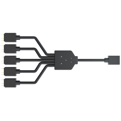 Cooler Master ARGB 1-to-5 Splitter Cable