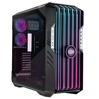 Cooler Master HAF 700 EVO ARGB Full-Tower ATX Case - Black