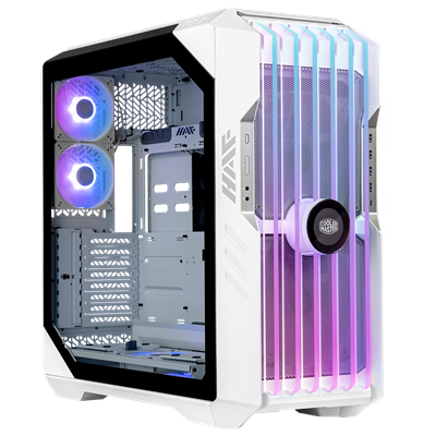 Cooler Master HAF 700 EVO ARGB Full-Tower ATX Case - White