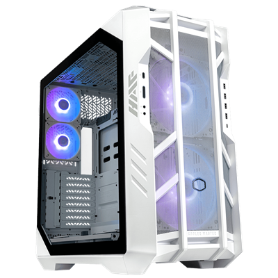 Cooler Master HAF 700 ARGB Full-Tower ATX Case - White