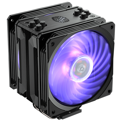 Cooler Master Hyper 212 RGB Black Edition CPU Air Cooler