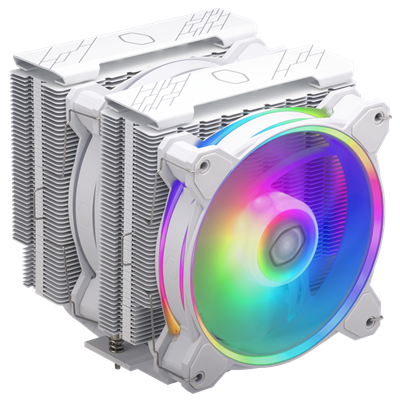 Cooler Master Hyper 622 Halo White ARGB CPU Air Cooler