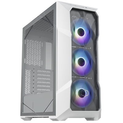 Cooler Master MasterBox TD500 Mesh V2 ARGB Mid-Tower ATX Case - White