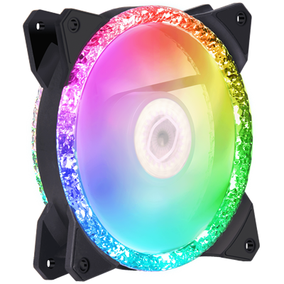 Cooler Master MasterFan MF120 Prismatic ARGB 120mm Case Fan