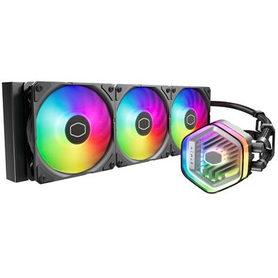 Cooler Master MasterLiquid 360 Atmos ARGB AIO 360mm Liquid CPU Cooler