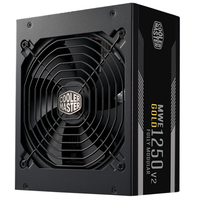 Cooler Master MWE Gold 1250 V2 Fully Modular ATX 3.0 Power Supply