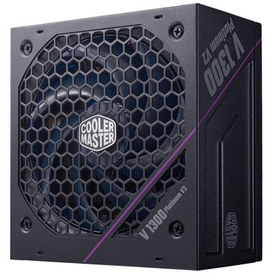 Cooler Master V Platinum 1300 V2 Fully Modular ATX 3.1 Power Supply - Open Box