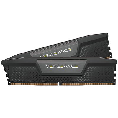 Corsair Vengeance 32GB (2x16GB) 6000MHz C40 DDR5 DRAM Memory Kit - Black