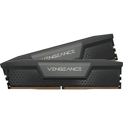 Corsair Vengeance 32GB (2x16GB) 6400MHz C32 DDR5 DRAM Memory Kit - Black