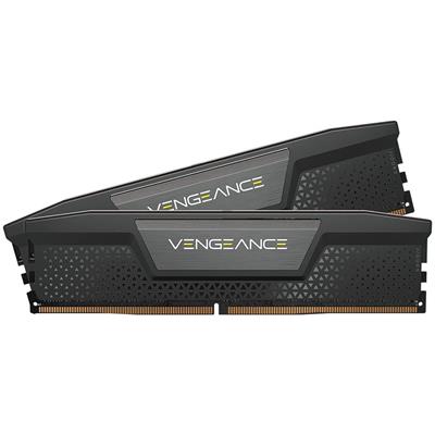 Corsair Vengeance 64GB (2x32GB) 6400MHz C32 DDR5 DRAM Memory Kit - Black