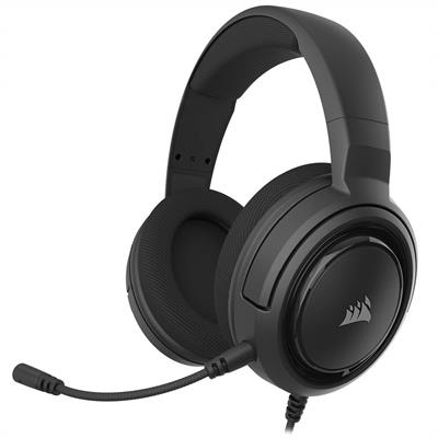 Corsair HS45 Surround Gaming Headset - Carbon (Box Open)