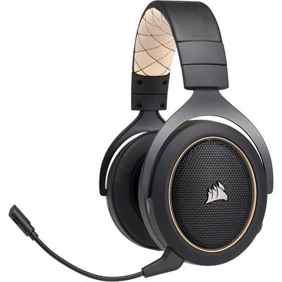  Corsair HS80 MAX Wireless Multiplatform Gaming Headset with  Bluetooth - Dolby Atmos - Broadcast Quality Microphone - iCUE Compatible -  PC, Mac, PS5, PS4, Mobile - White : Everything Else