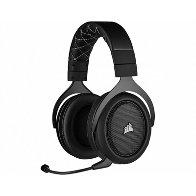 Corsair HS70 PRO WIRELESS Gaming Headset 7.1 Surround Sound Discord Certified – Carbon