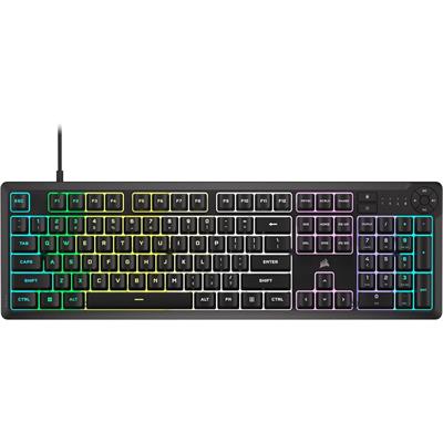 Corsair K55 Core RGB Gaming Keyboard - Black