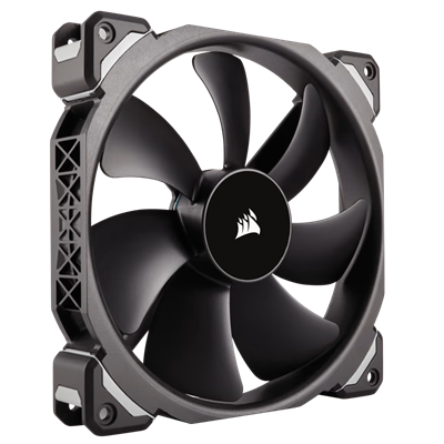 Corsair ML140 PRO 140mm PWM Premium Magnetic Levitation Case Fan - Single Pack (Box Open)