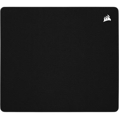 Corsair MM500 v2 Hybrid Cloth Gaming Large Mouse Pad: 45cm x 40cm, Spill-Proof Coating, Anti-Fray Stitched Edges, Non-Slip Rubber Base – Black