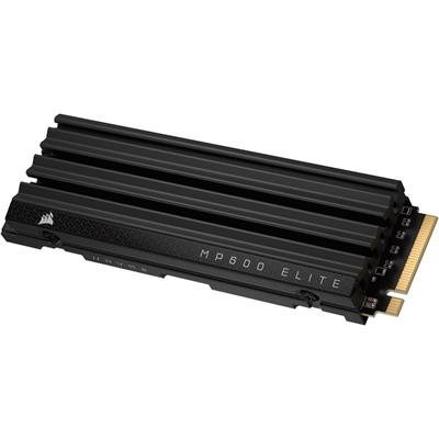 Corsair MP600 Elite 1TB Gen4 M.2 NVMe SSD with Heatsink