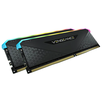 Corsair Vengeance RGB RS 16GB (2x8GB) 3600MHz C18 DDR4 DRAM Memory Kit