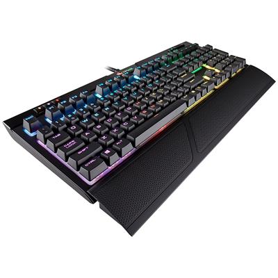  SteelSeries Apex 7 Mechanical Gaming Keyboard – OLED Smart  Display – USB Passthrough and Media Controls – Linear , Quiet – RGB Backlit  (Red Switch) : Everything Else