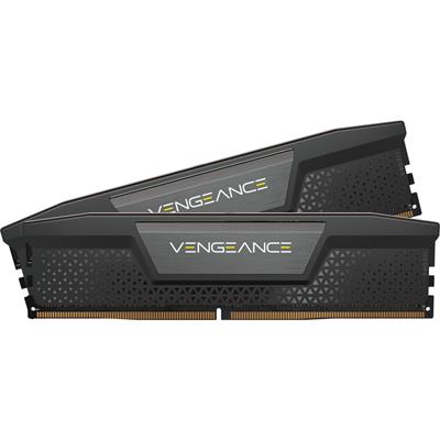 Corsair Vengeance 64GB (2x32GB) 5600MHz C40 DDR5 DRAM Memory Kit - Black