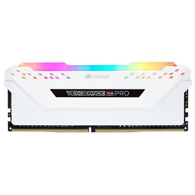 Corsair Vengeance RGB PRO 32GB DDR4 3200MHz RAM - Weiß Mit RGB Beleuchtung (4x8GB)