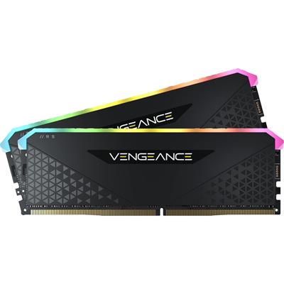 Corsair Vengeance RGB RS 32GB (2x16GB) 3200MHz C16 DDR4 DRAM Memory Kit