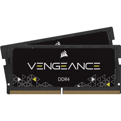 Corsair Vengeance SODIMM 32GB (2x16GB) 3200MHz CL22 DDR4 Laptop Memory Kit