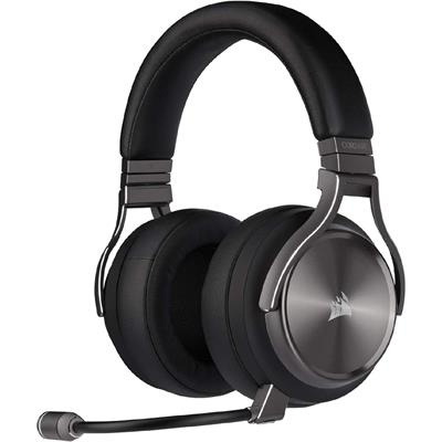 Corsair Virtuoso RGB Wireless SE High-Fidelity Gaming Headset - Gunmetal (Box Open)