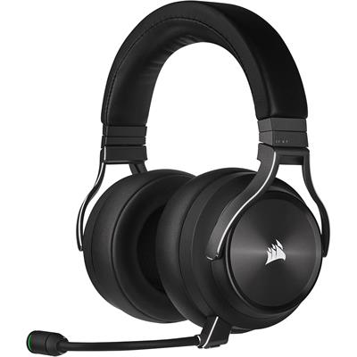 Corsair Virtuoso RGB Wireless XT High-Fidelity Gaming Headset - Slate (Box Open)