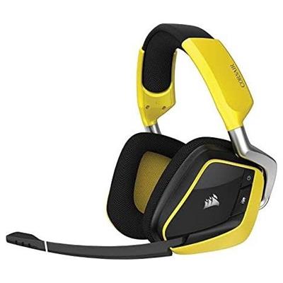 Corsair Void Pro RGB Wireless Premium Gaming Headset - Yellow SE - Without Box