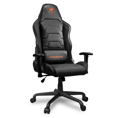 Cougar Armor Air Gaming Chair - Black - Free Delivery