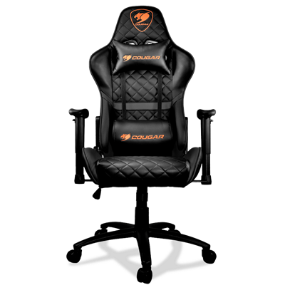 Cougar Armor One Gaming Chair - Black (Free Delivery)