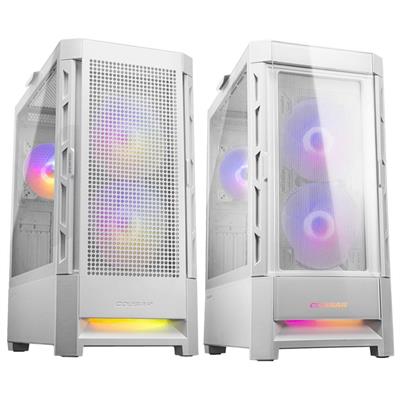 Cougar DuoFace RGB Mid-Tower ATX Case - White - Free Delivery
