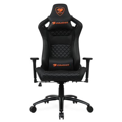 Cougar Explore S Gaming Chair - Black (Free Delivery)