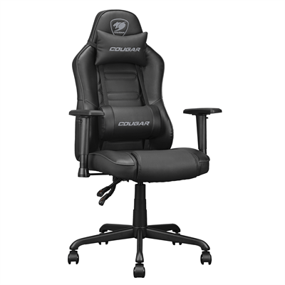 Cougar Fusion S Gaming Chair - Black - Free Delivery