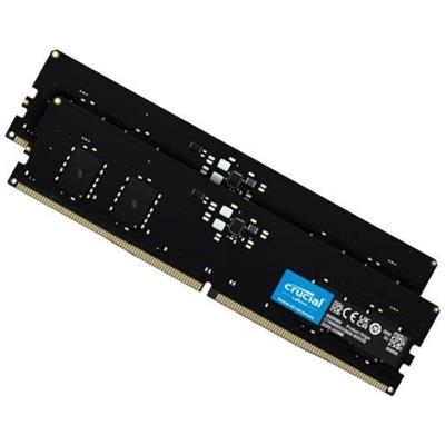 Crucial 16GB (2x8GB) 4800MHz C40 DDR5 UDIMM Desktop Memory