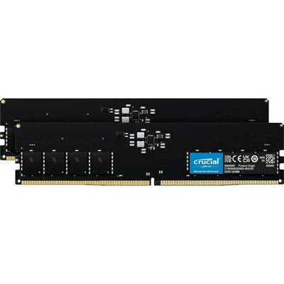 Crucial 32GB (2x16GB) 4800MHz C40 DDR5 UDIMM Desktop Memory