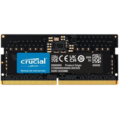 Crucial 8GB 4800MHz C40 DDR5 SODIMM Laptop Memory