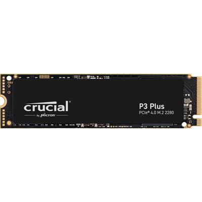 Crucial P3 Plus 500GB Gen4 M.2 NVMe SSD