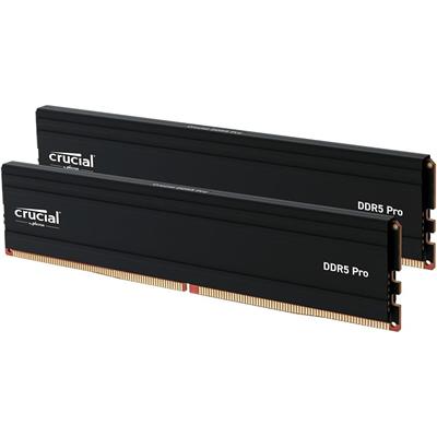 Crucial Pro 32GB (2x16GB) 5600MHz C46 DDR5 UDIMM Deskop Memory