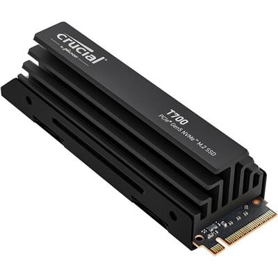 Crucial T700 4TB Gen5 M.2 NVMe SSD with Heatsink