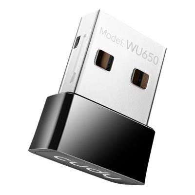 Cudy WU650 AC650 Wireless Dual Band USB Wi-Fi Adapter