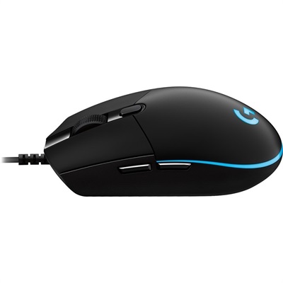 Logitech G PRO Wired Gaming Mouse, Hero 16K Sensor, 16000 DPI, RGB, Ultra  Lightweight, 6 Programmable Buttons, On-Board Memory, Built for Esport