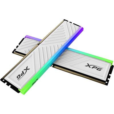 XPG Spectrix D35G RGB 64GB (2x32GB) 3600MHz C18 DDR4 DRAM Desktop Memory - White