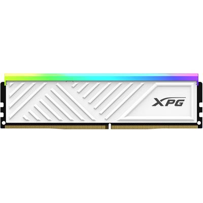XPG Spectrix D35G RGB 8GB 3600MHz C18 DDR4 DRAM Desktop Memory - White
