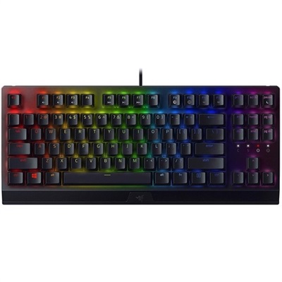(Switch Options) Razer BlackWidow V3 Tenkeyless TKL Mechanical Gaming Keyboard