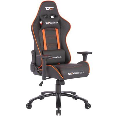 DarkFlash RC600 Gaming Chair - Black/Orange